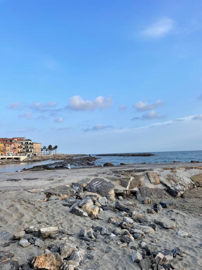 Casa Del Cardinale Apartment Santo Stefano al Mare Exterior foto