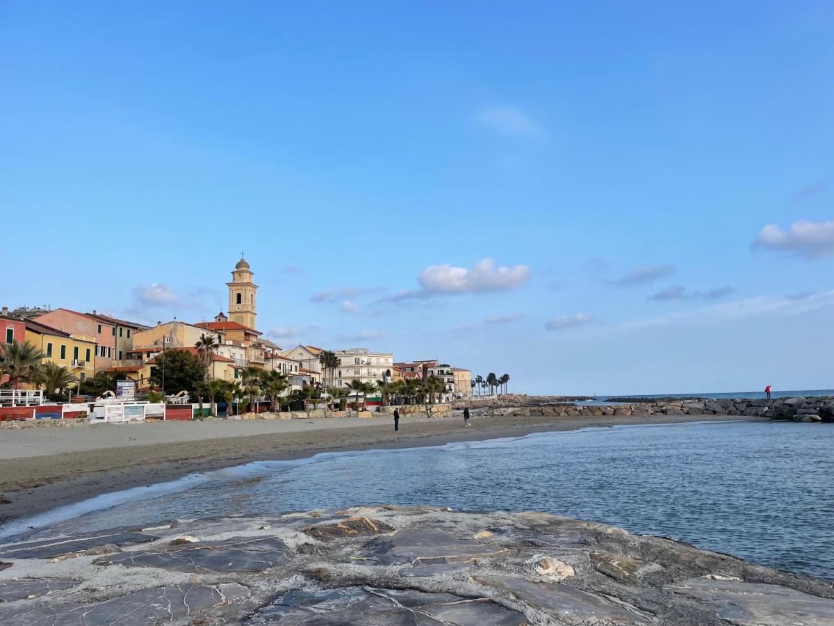 Casa Del Cardinale Apartment Santo Stefano al Mare Exterior foto