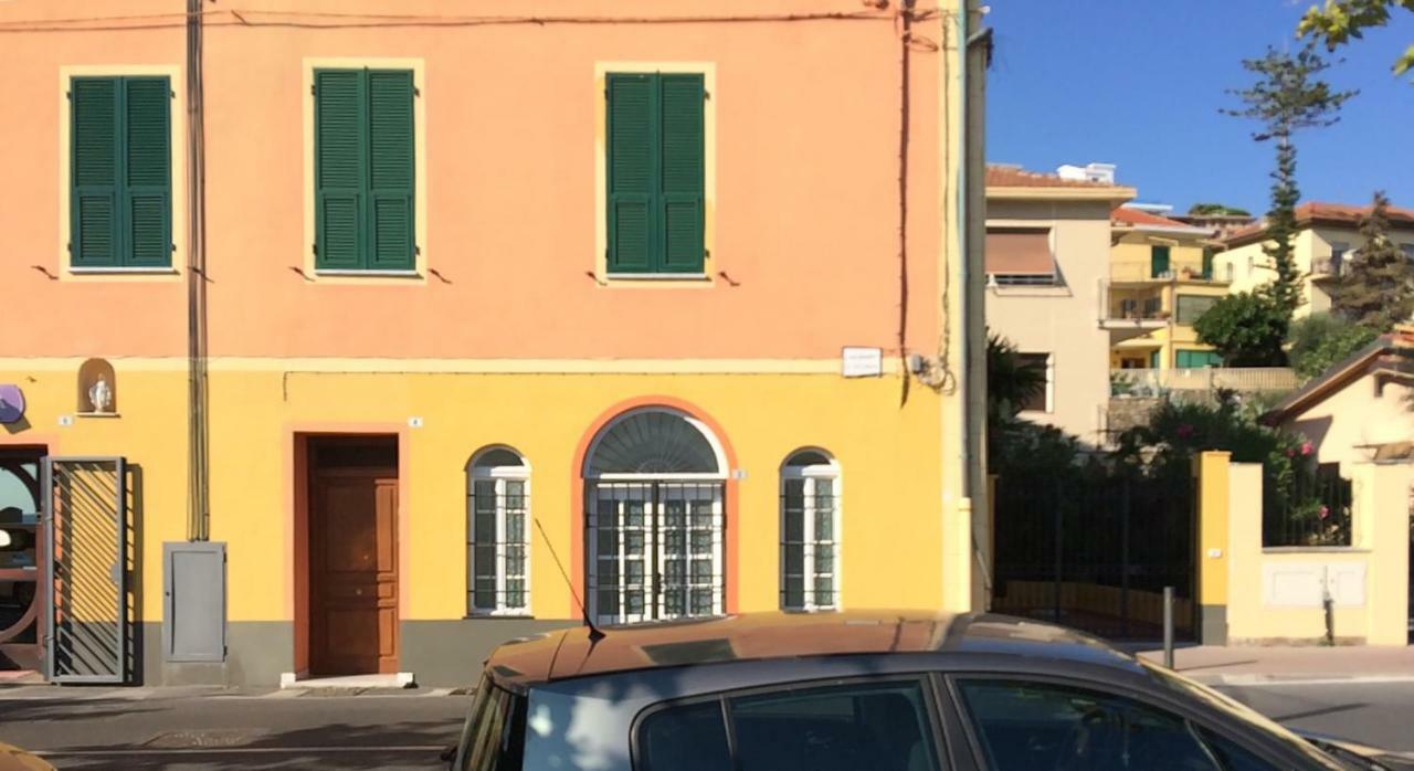 Casa Del Cardinale Apartment Santo Stefano al Mare Exterior foto