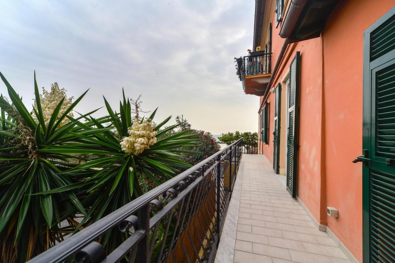 Casa Del Cardinale Apartment Santo Stefano al Mare Exterior foto